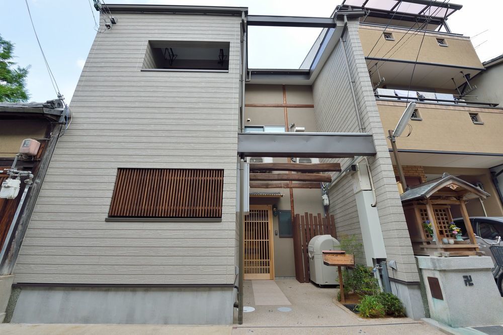 Rokuhara Inn Kyōto Esterno foto